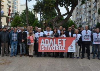 Ferit Şenyaşar ‘Hak ve Adalet Mücadelesi’ söyleşine konuk oldu