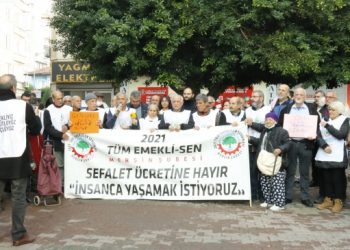 Emekliler bütçe görüşmeleri öncesi taleplerini yeniledi