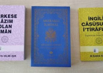 Öğrencilere cemaat kitapları dağıtıldı