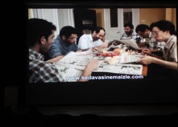 Riha’da Press filminin gösterimi yapıldı