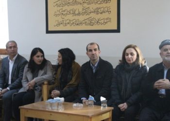 DBP Eş Genel Başkanı Bayındır Şirnex’te STÖ’leri ziyaret etti