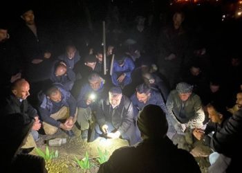 Saldırıda yaşamını yitiren DEM Parti yöneticisi toprağa verildi