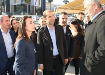 Bayındır ve Hatimoğulları Cizîr esnafını ziyaret etti