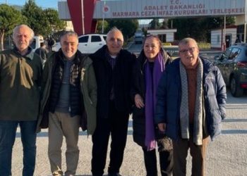78’liler Girişimi Sözcüsü Celalettin Can tahliye edildi