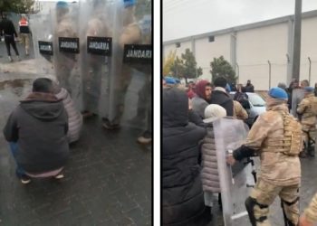 Özak Tekstil işçilerine jandarma saldırdı