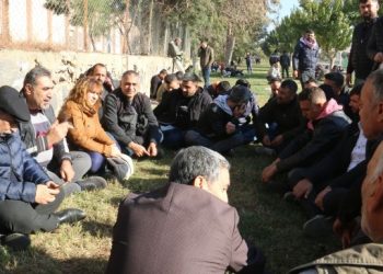 Özak işçilerine dayanışma ziyaretleri sürüyor