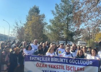 ILO’ya Özak Tekstil işçileri için çağrı