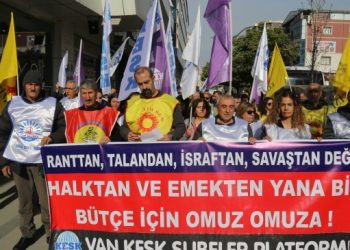 KESK’ten halktan ve emekten yana bütçe talebi