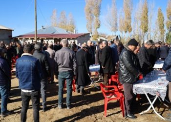 Cenazesi kutuda verilen Azad Satılmış’ın taziyesine kitlesel ziyaret