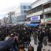 Vanspor taraftarları Bursaspor’u protesto etti
