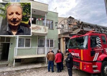 70 yaşındaki kişi elleri arkadan bağlı tavana asılı bulundu