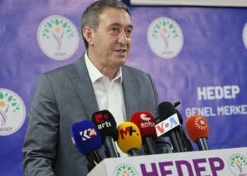 DEM Parti yerel seçim açıklaması: Kimsenin ilk yardım çantası değiliz!