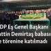 Eski HDP Eş Genel Başkanı Selahattin Demirtaş babasının cenaze törenine katılmadı