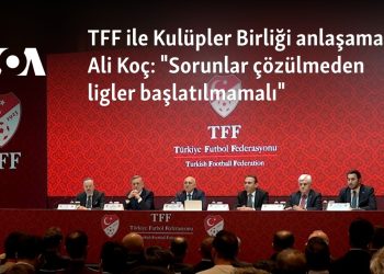 TFF ile Kulüpler Birliği anlaşamadı; Ali Koç: “Sorunlar çözülmeden ligler başlatılmamalı”