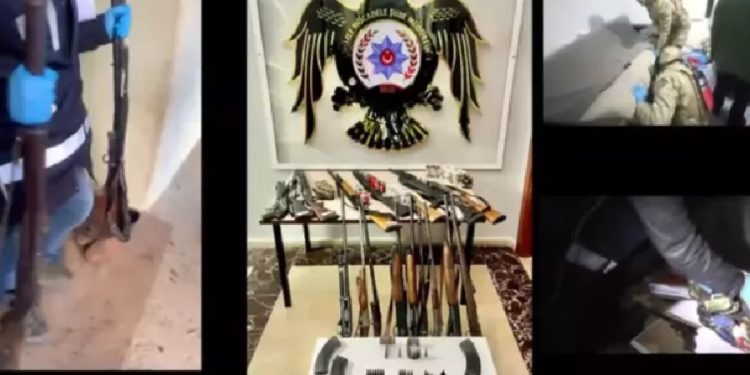 9 ilde ‘Kahramanlar’ operasyonu: 88 kişi gözaltında