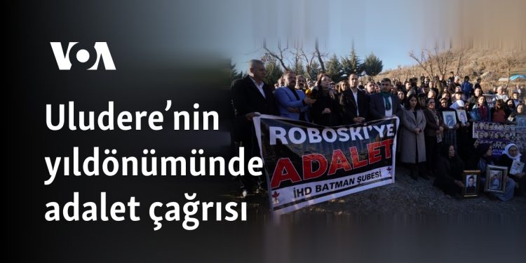 Uludere’nin yıldönümünde adalet çağrısı