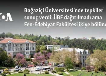Boğaziçi Üniversitesi’nde tepkiler sonuç verdi: İİBF dağıtılmadı ama Fen-Edebiyat Fakültesi ikiye bölündü