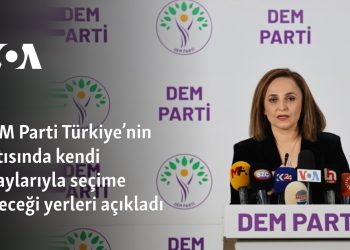 DEM Parti Türkiye’nin batısında kendi adaylarıyla seçime gireceği yerleri açıkladı