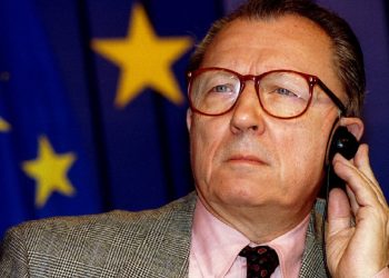 AB fikrinin mimarlarından Jacques Delors 98 yaşında öldü