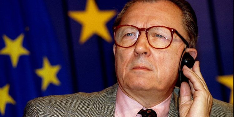 AB fikrinin mimarlarından Jacques Delors 98 yaşında öldü