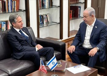 ABD Dışişleri Bakanı Blinken, Netanyahu ve Abbas ile görüştü
