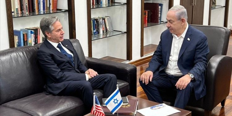 ABD Dışişleri Bakanı Blinken, Netanyahu ve Abbas ile görüştü