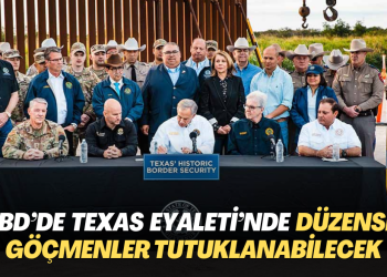 ABD’de Texas eyaletinde onaylandı: Düzensiz göçmenler tutuklanabilecek
