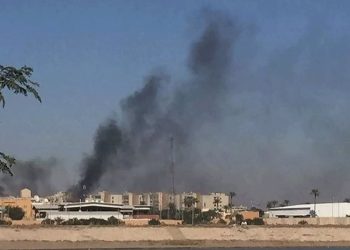 ABD'nin Suriye'deki üssüne hava saldırısı