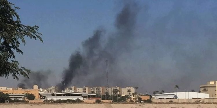 ABD'nin Suriye'deki üssüne hava saldırısı