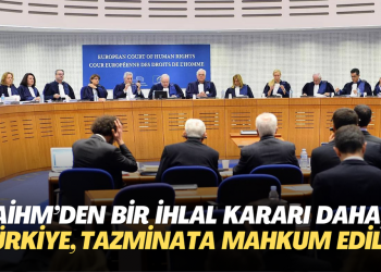 AİHM’den bir ihlal kararı daha; Türkiye, 57 bin 500 Euro tazminat ödeyecek