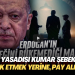 AKP, yasadışı kumar şebekesini yok etmek yerine, pay almış!