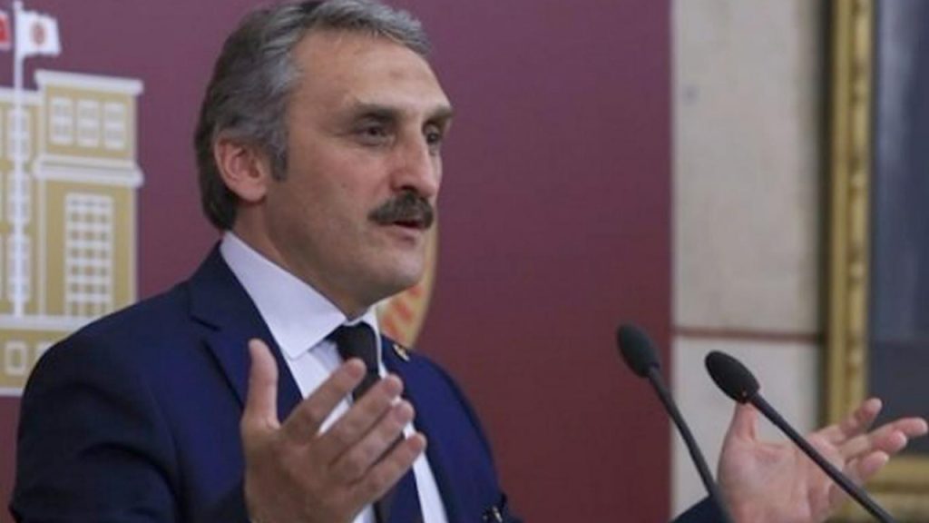 AKP'li Ahmet Hamdi Çallı: 'Yurtta sulh cihanda sulh' lafını en son 15 Temmuz ihanetinde duymuştuk