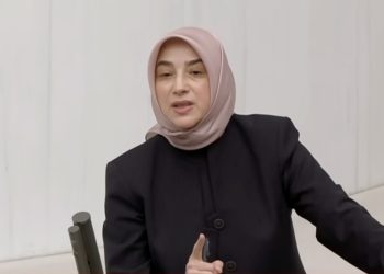 AKP’li Özlem Zengin, Meclis kürsüsünden muhalefete seslendi: Hukuk da sizi korumuyor