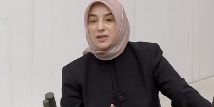 AKP’li Özlem Zengin, Meclis kürsüsünden muhalefete seslendi: Hukuk da sizi korumuyor