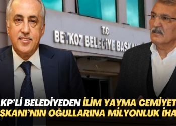 AKP’li belediyeden İlim Yayma Cemiyeti Başkanı’nın oğullarına milyonluk ihale