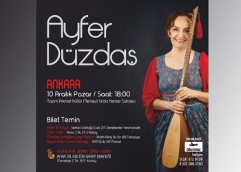 ANKA-DER’den Ayfer Düzdaş konseri