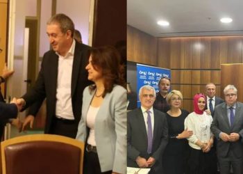 AP Türkiye Raportörü Amor'dan DEM Partisi ve KHK'lılara ziyaret