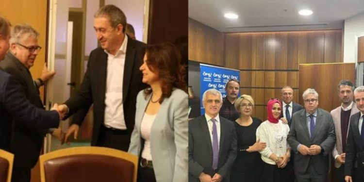 AP Türkiye Raportörü Amor'dan DEM Partisi ve KHK'lılara ziyaret