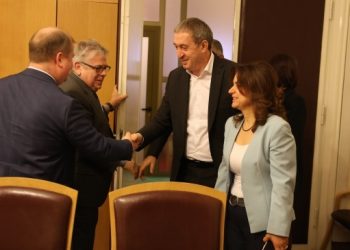 AP Türkiye Raportörü Amor’dan DEM Parti’ye ziyaret