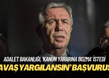 Adalet Bakanlığı’ndan ‘Yavaş yargılansın’ başvurusu 