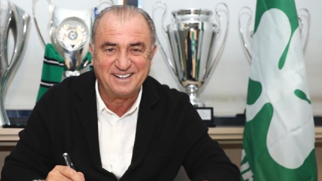 Adı fon vurgununa karışan Fatih Terim, Panathinaikos'a resmi imzayı attı!