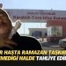 Ağır böbrek hastası Ramazan Taşkıran, yürüyemez halde, ancak tahliye edilmiyor!