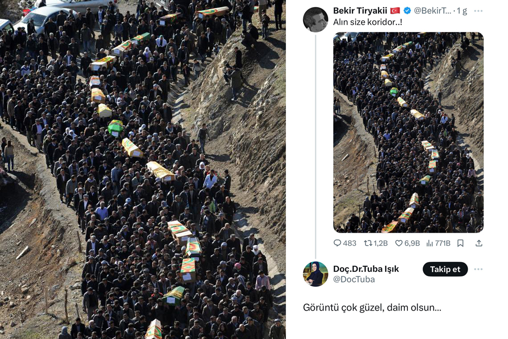 Akademisyenden ‘Roboski’ katliamıyla ilgili skandal paylaşım: Daim olsun!