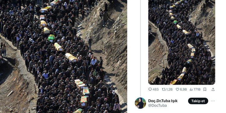 Akademisyenden ‘Roboski’ katliamıyla ilgili skandal paylaşım: Daim olsun!