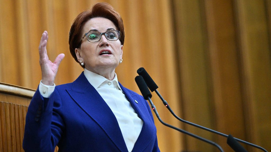 Akşener, DEM Parti’yi hedef aldı