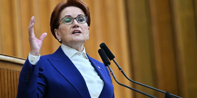 Akşener, DEM Parti’yi hedef aldı