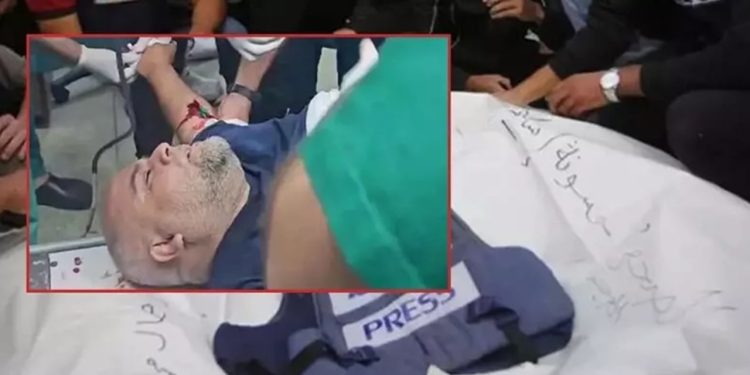 Al Jazeera, Gazze'de kameramanının öldürülmesini UCM'ye taşıyacak