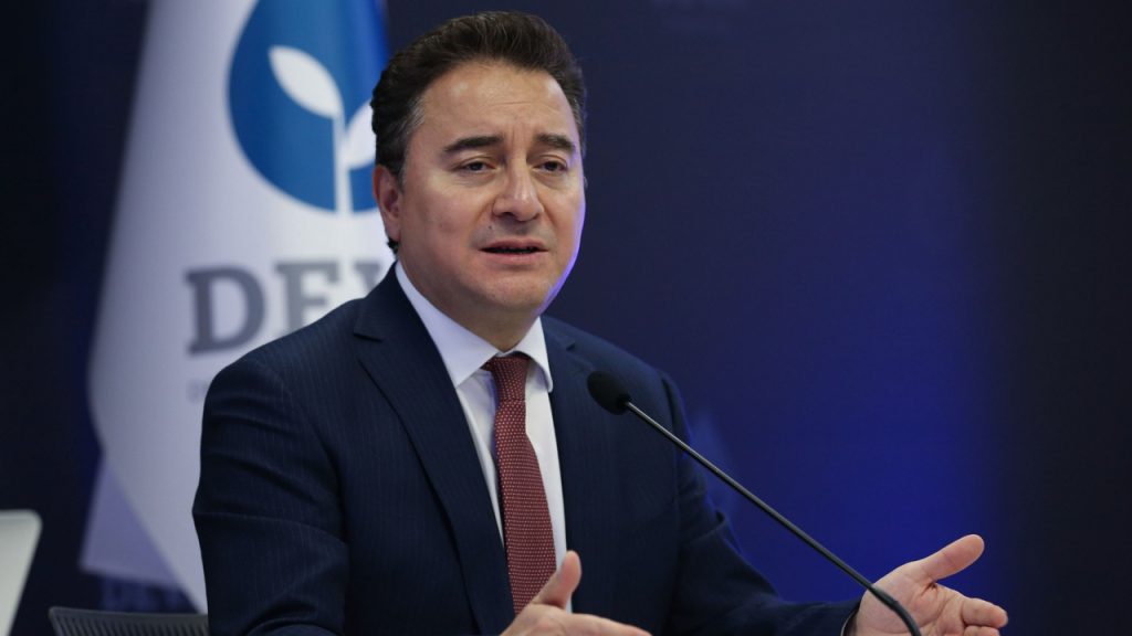 Ali Babacan'dan Gaye Erkan'ın sözlerine tepki