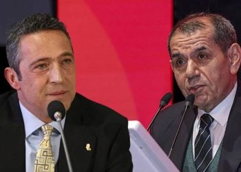 Ali Koç ve Dursun Özbek'in derbi karnesi