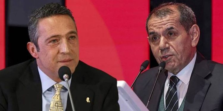 Ali Koç ve Dursun Özbek'in derbi karnesi